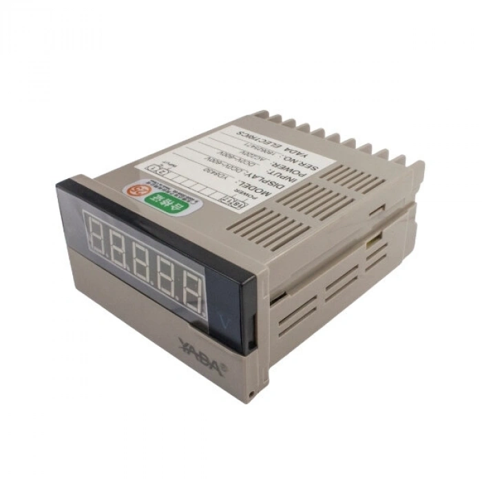 YD8430 DC 0-600V Voltaj Göstergesi