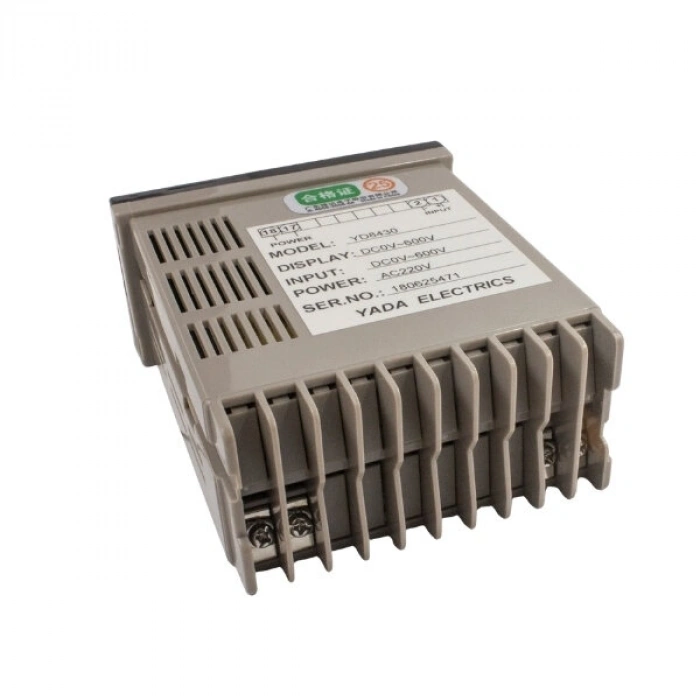 YD8430 DC 0-600V Voltaj Göstergesi