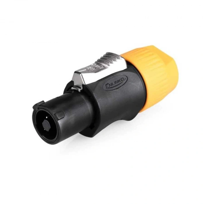 YF-24-C03PE-02-002 3-Pin IP67 Powercon Konnektör - Giriş
