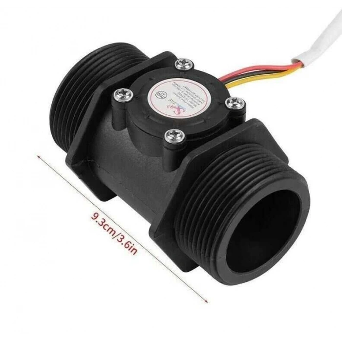 YF-DN40 Su Akış Sensörü Debimetre G11/2 5-150L/Dk 3.5-24VDC