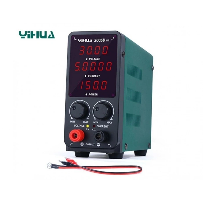 Yihua 3005D-III 30V 5A Ayarlı Güç Kaynağı