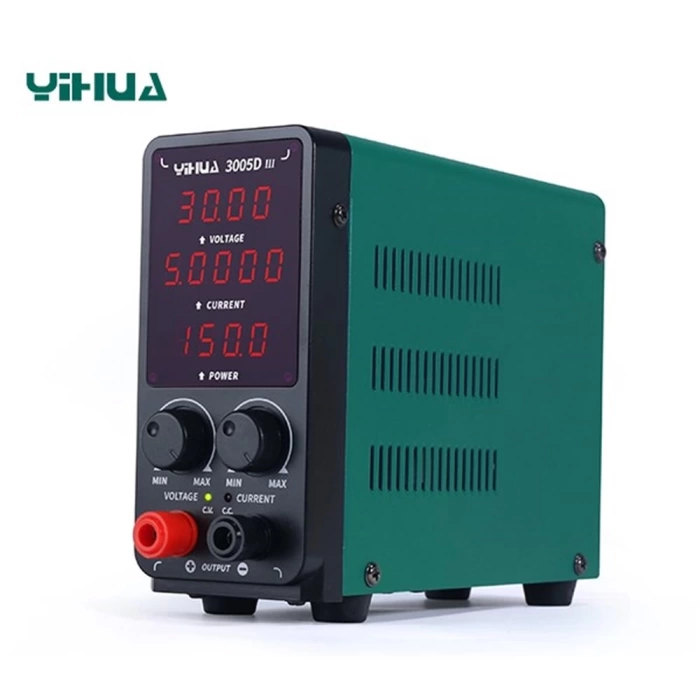 Yihua 3010D-IIı 30V 10A Ayarlı Güç Kaynağı