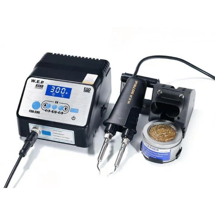 Yihua 938D Mini Cımbızlı Bga Smd Demir Lehimleme İstasyonu