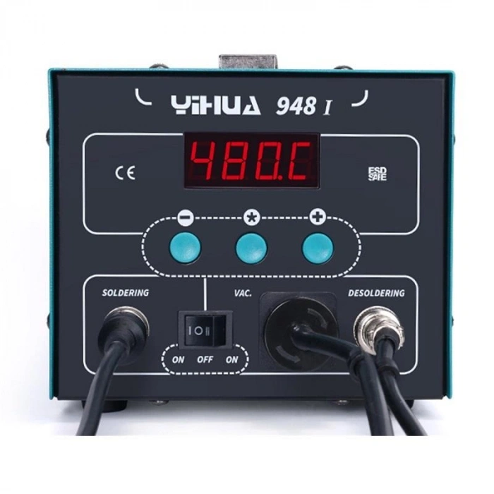 Yihua 948-I Dijital Ekran Havya Lehimleme İstasyonu