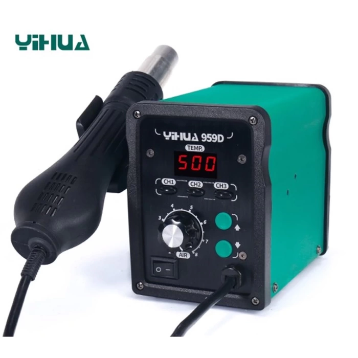 Yihua 959D Sıcak Hava İstasyonu