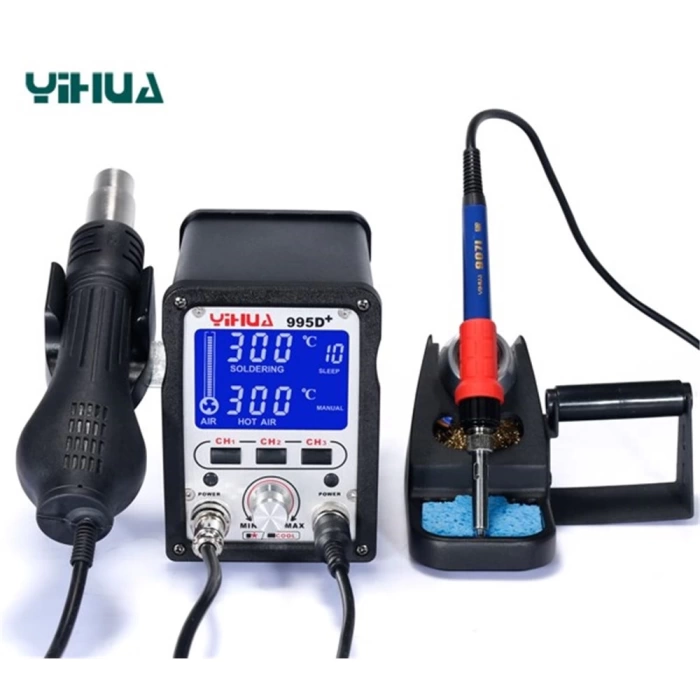 Yihua 995D+ Sıcak Hava İstasyonu