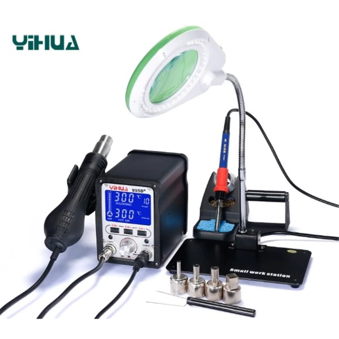 Yihua 995D+ Sıcak Hava İstasyonu