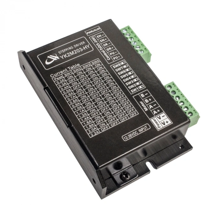 YK2M203-HY 2.2A Mini Step Motor Sürücü