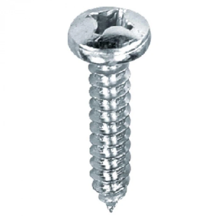 YSB Sac Vidası 3,5x13mm DIN7981 Beyaz