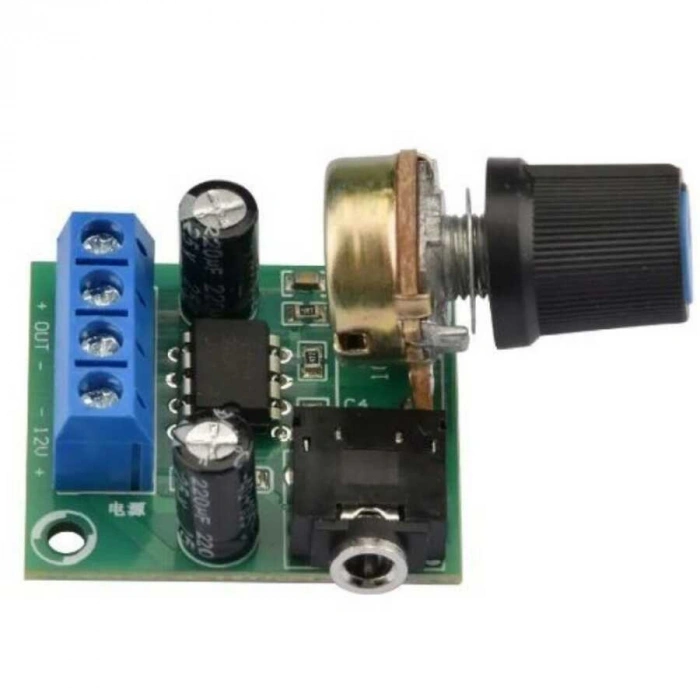 YX1667 LM386 Mono 10W Amfi Devresi