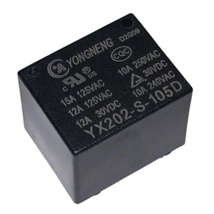 YX202-S-105D 5V 10A Röle 5-Pin