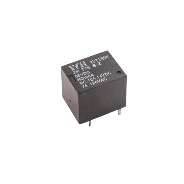 YYH-T78 5V 12A Röle 5-Pin