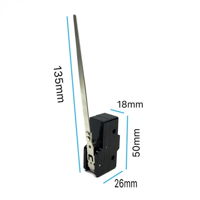 Z-15HW24-B Micro Switch 3-Pin