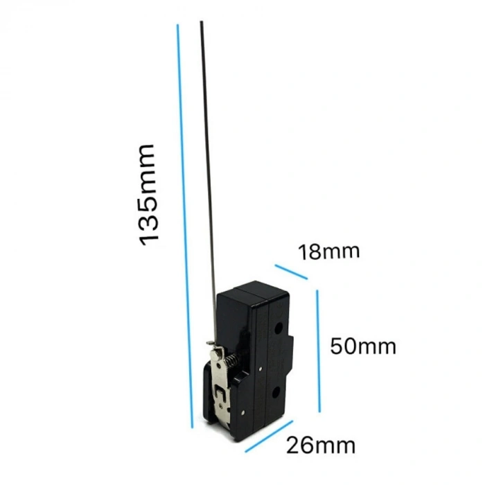 Z-15HW78-B Micro Switch 3-Pin