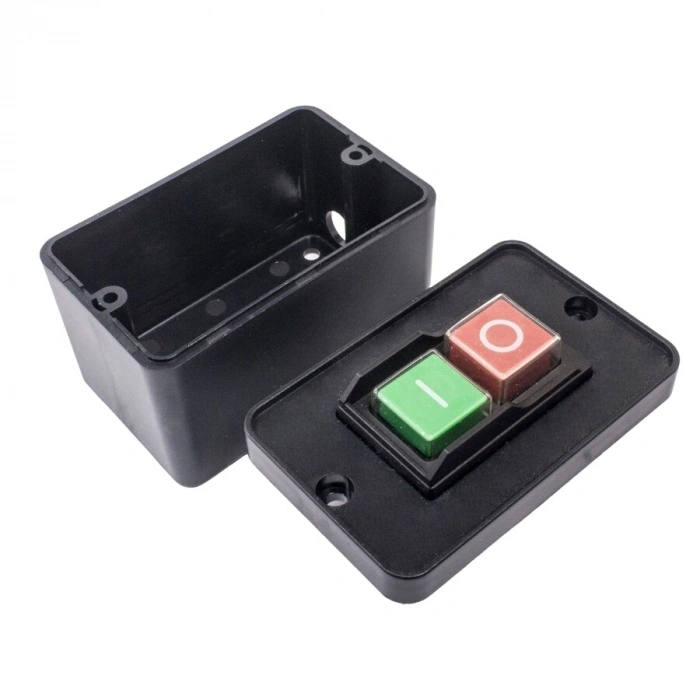 ZCD-01 4-Pin Panel Tipi Elektromanyetik Switch - Kutulu
