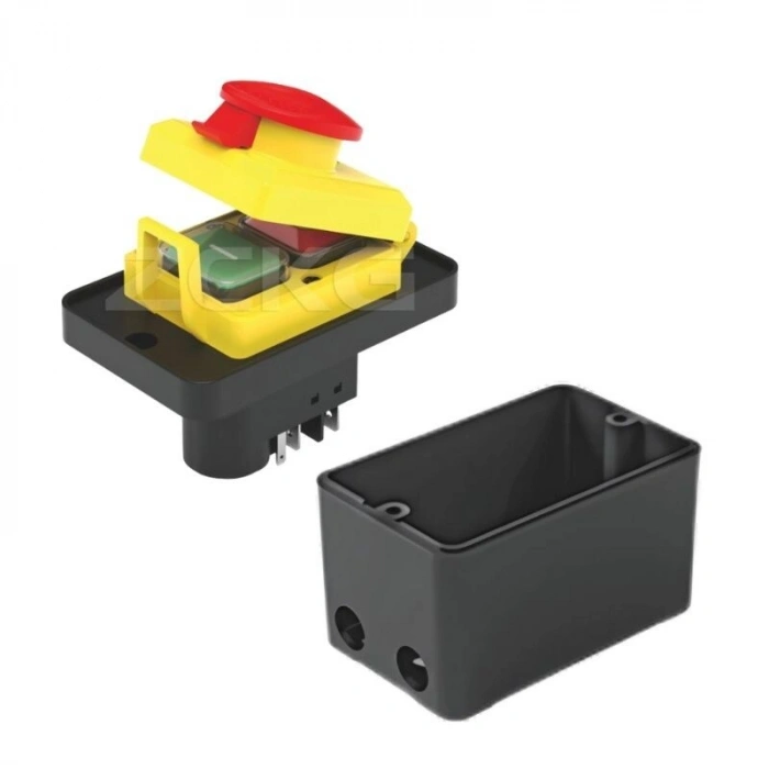 ZCD-02B 5-Pin Elektromanyetik Switch - Kutulu
