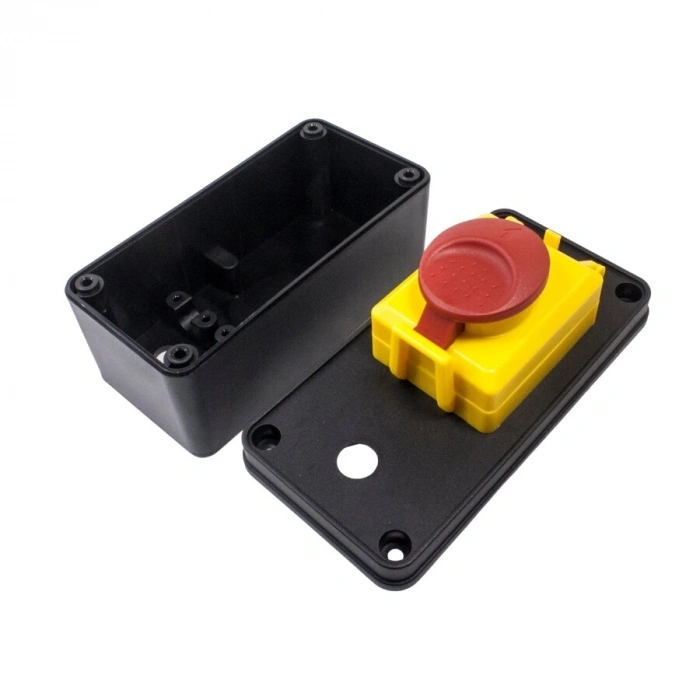 ZCD-02BL 5-Pin Elektromanyetik Switch - Kutulu
