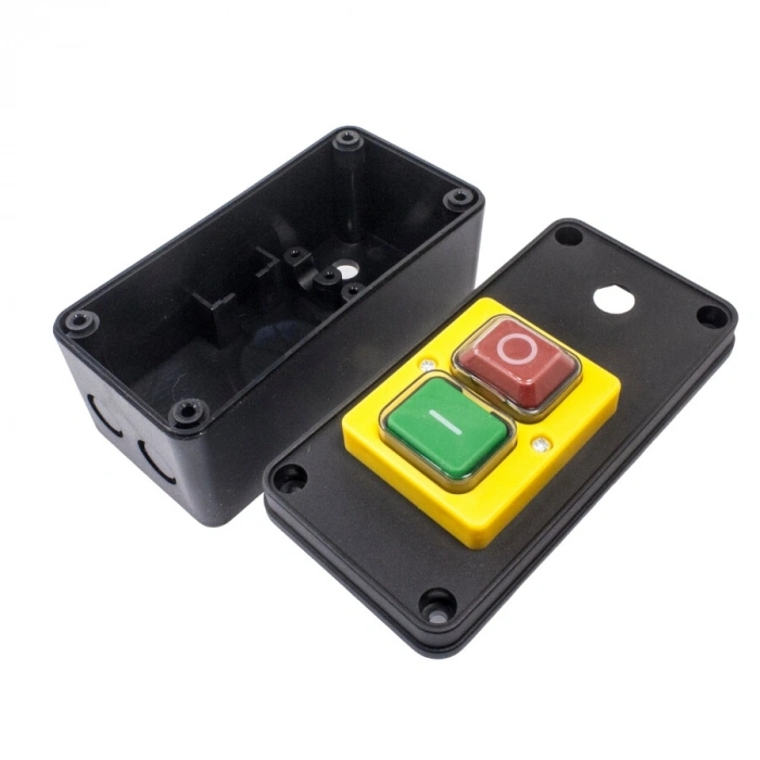 ZCD-02FL 4-Pin Elektromanyetik Switch - Kutulu