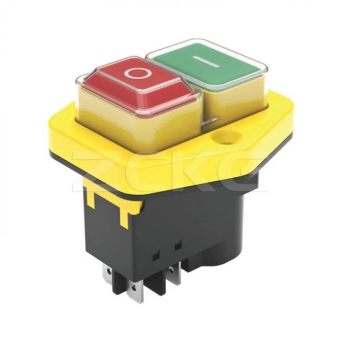 ZCD-02H 4-Pin Elektromanyetik Switch