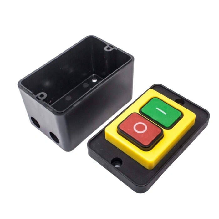 ZCK-02 6-Pin Elektromanyetik Switch - Kutulu