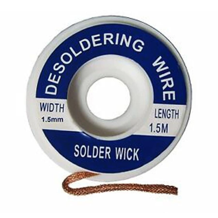 ZD-180 1.50mm Lehim Sökme Fitili