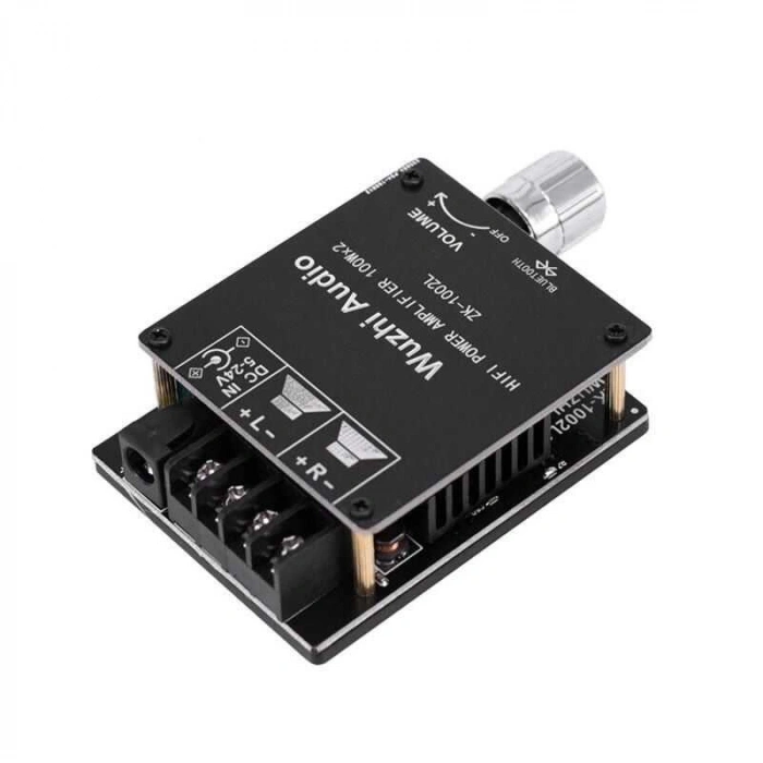 ZK-1002L 2x100W 5.0 Bluetooth Amfi Devresi