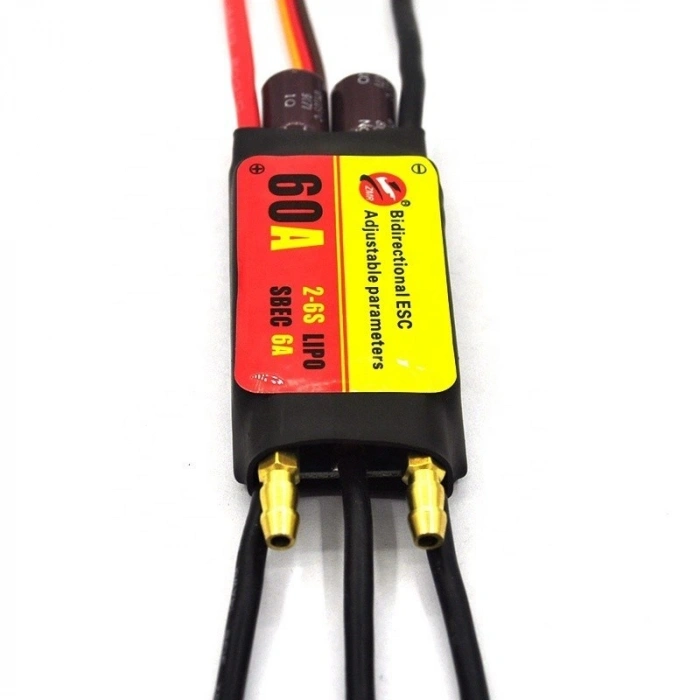 ZMR 60A Bidirectional Brushless ESC  - Underwater