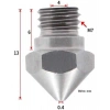 0.4mm Çelik Nozzle MK10-4mm-M7