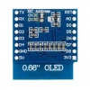 0.66 64x47 Oled Grafik Lcd Ekran - Beyaz
