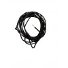 10 AWG Siyah Silikon Kablo 1mt - 6 mm2 SİAF Silikon
