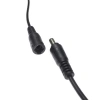 10 cm DC Barrel Soket Takımı - Siyah
