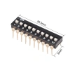 10-Pin Entegre Tip Dip Switch