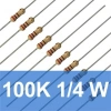 100K 1/4W Direnç