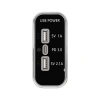 12-24V PD3.0 Type-C + 5V 1A USB + 5V 2.1A USB Şarj Soketi