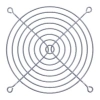 120x120mm Fan Koruma Teli