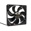 120x120x25mm 12V 0.16A Fan 2 Kablolu