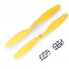 1245 Drone Pervanesi Seti CW/CCW - Sarı