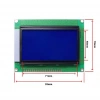 128x64 Grafik LCD Mavi