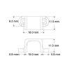 12mm Motor Tutucu Kısa