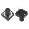 12x12x10.5mm 4 Pinli Push Buton - Tact Switch