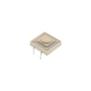 12x12x4.3mm 4 Pinli Beyaz Push Buton - Tact Switch