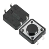 12x12x5mm 4 Pinli Push Buton - Tact Switch