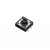 12x12x7.3mm 4 Pinli Siyah Push Buton - Tact Switch