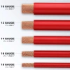 14Awg Kırmızı Bakır Montaj Kablosu - 2,5 mm2 SİAF
