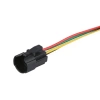 16mm Işıklı Metal Buton Soketi