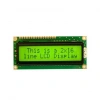 16x2 Karakter LCD Ekran Pinli - Yeşil