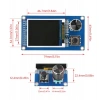 1.8 ST7735 LCD TFT Ekran + EC11 Rotary Encoder Modülü