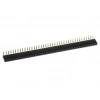 1x40 Dişi Header 40 Pin 90 Derece