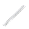 1x40 Erkek Header 40 Pin 2.54mm 180 Derece - Beyaz