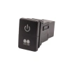 2li ON-OFF Anahtar Mavi Işıklı 5-Kablolu 12V 3A Power + Driving Lights